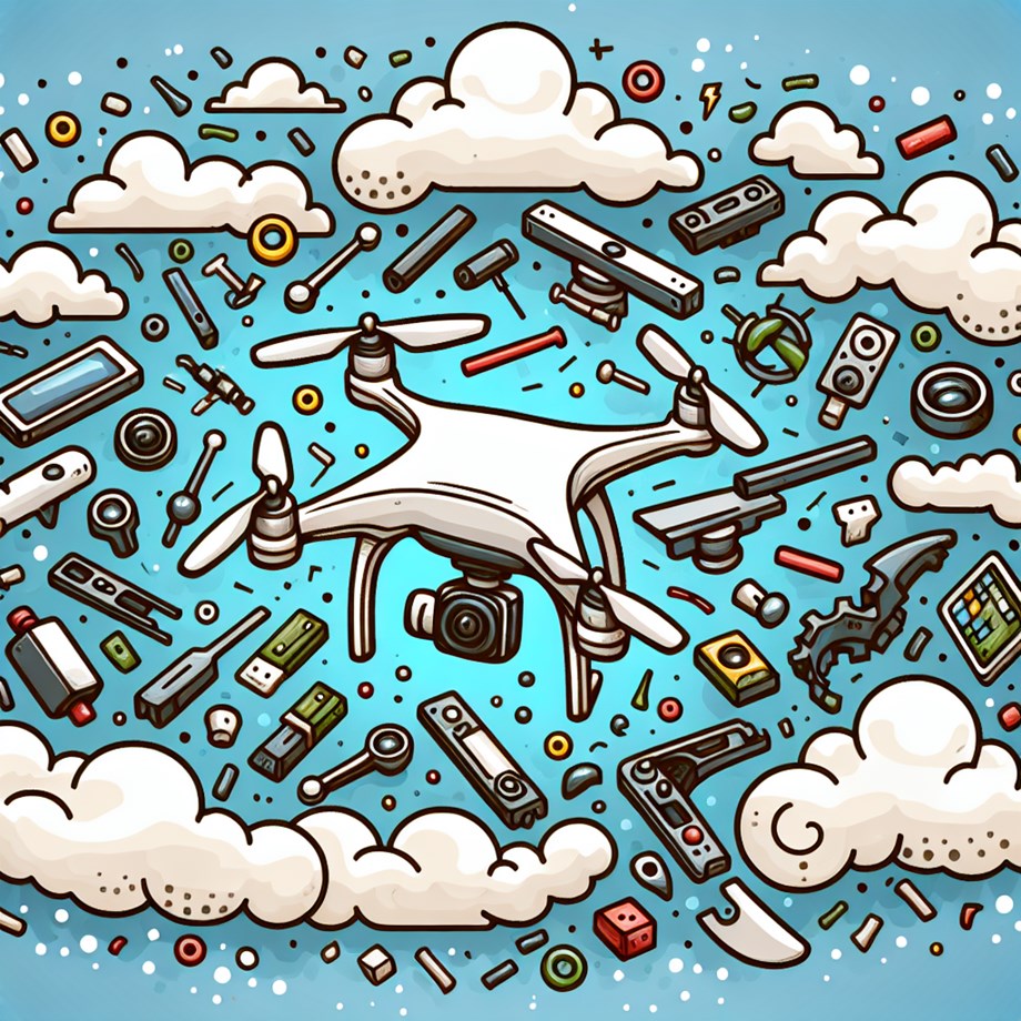 Drone Attack Sparks Chaos in Kyiv Drone Attack Sparks Chaos in Kyiv