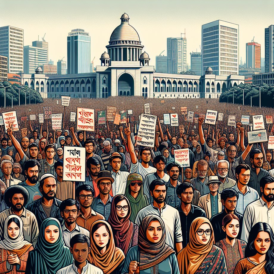 Bangladesh in Turmoil as Clashes Over Government Job Quota Intensify Bangladesh in Turmoil as Clashes Over Government Job Quota Intensify