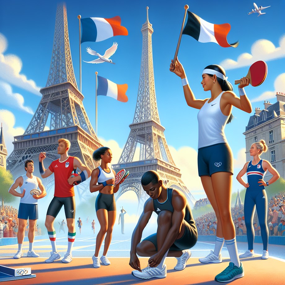 Olympic Spectacle: Champions Crowned & Finals Fought Olympic Spectacle: Champions Crowned & Finals Fought