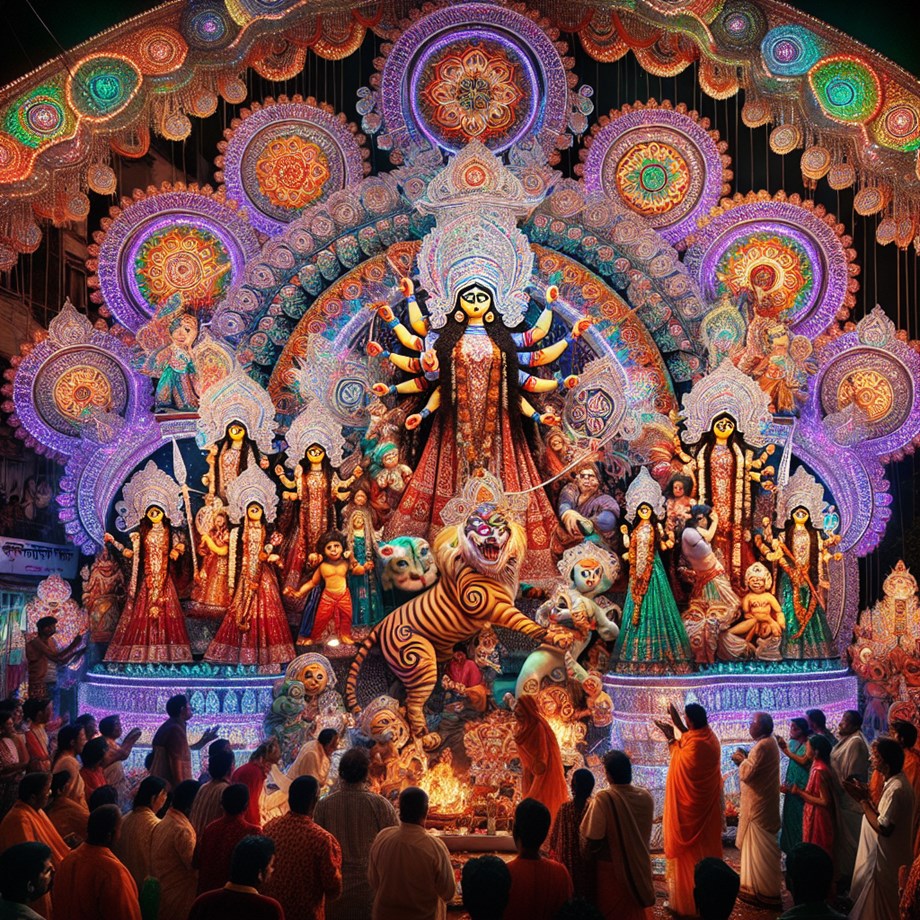 Bay of Bengals Low Pressure Threatens Durga Puja Festivities Bay of Bengals Low Pressure Threatens Durga Puja Festivities