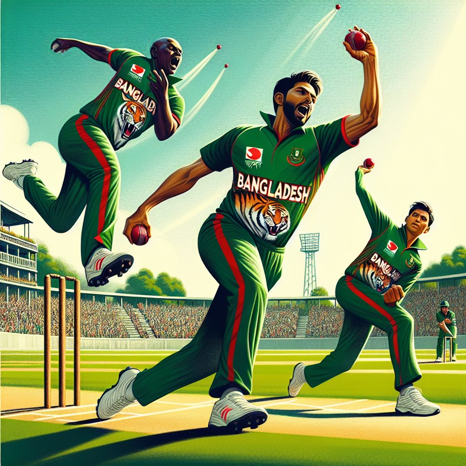 Bangladesh Bowlers Shine in Asia Cup Thriller Against Pakistan Bangladesh Bowlers Shine in Asia Cup Thriller Against Pakistan