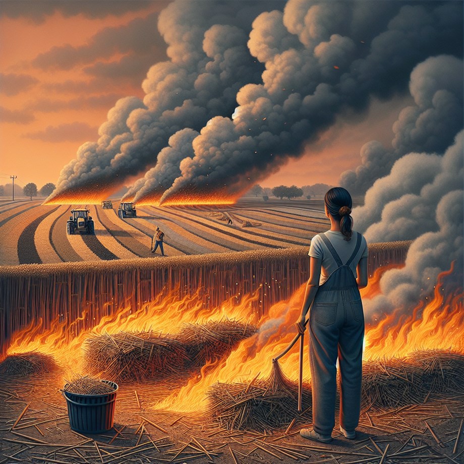 Delhis Clean Air Victory: Zero Stubble Burning Reported Delhis Clean Air Victory: Zero Stubble Burning Reported