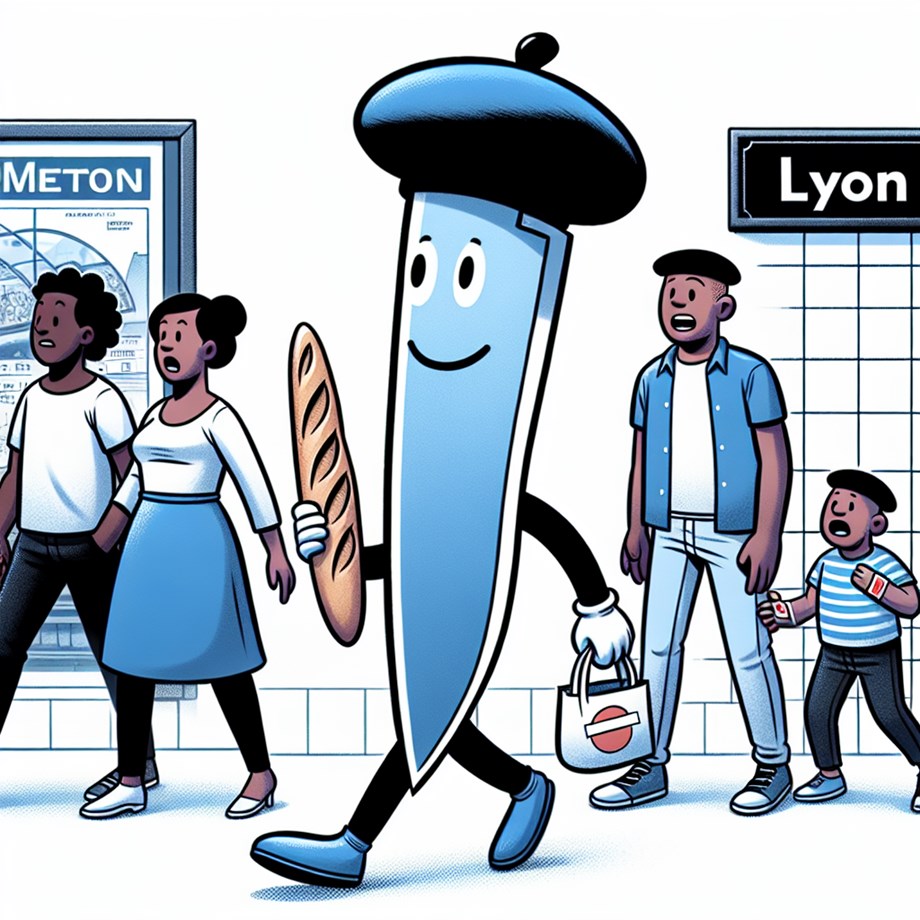 Knife Attack in Lyon Metro: Three Injured, Suspect Arrested Knife Attack in Lyon Metro: Three Injured, Suspect Arrested