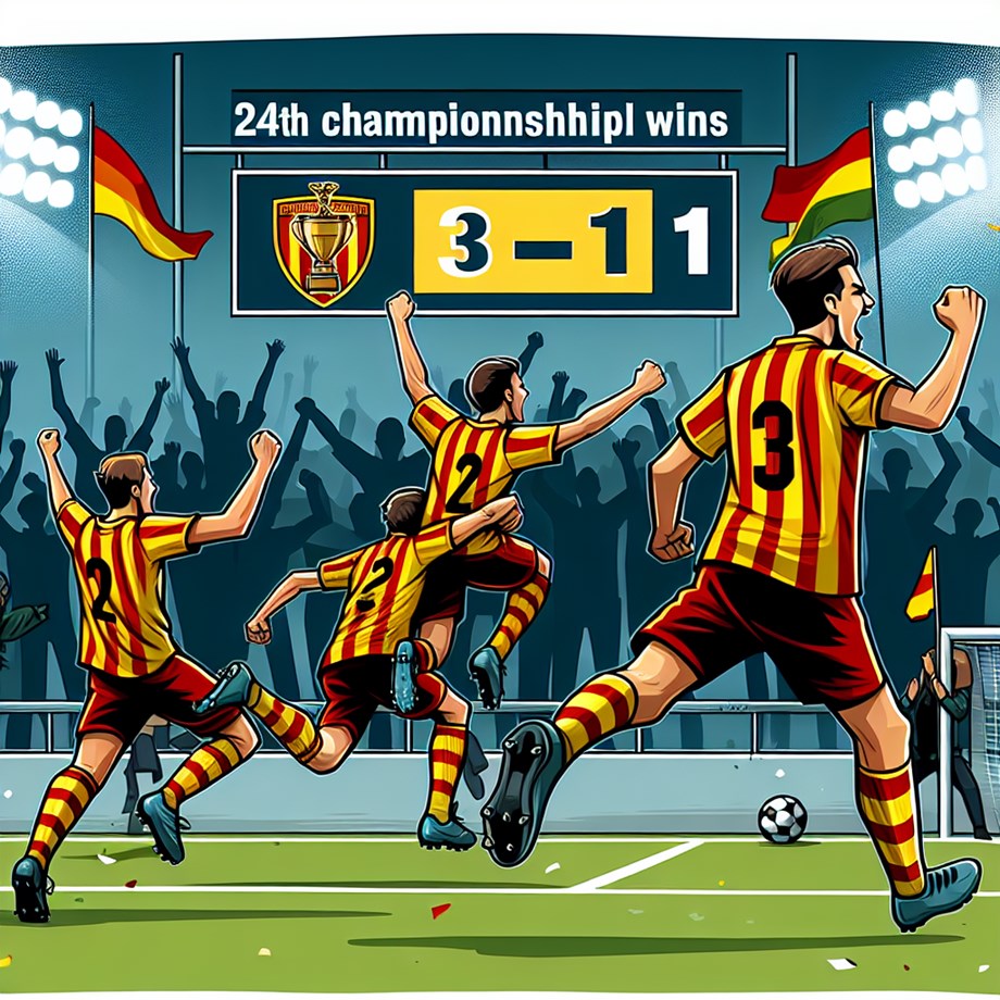 Galatasaray Clinches 24th Turkish Title Amid Controversy and Drama Galatasaray Clinches 24th Turkish Title Amid Controversy and Drama