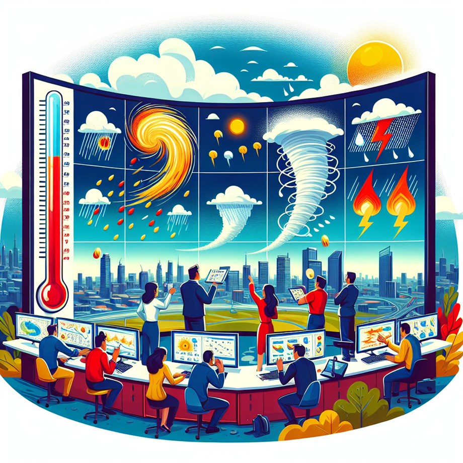 Mexico Faces Torrential Rains and Whirlwinds Amid Record Heat Wave Mexico Faces Torrential Rains and Whirlwinds Amid Record Heat Wave