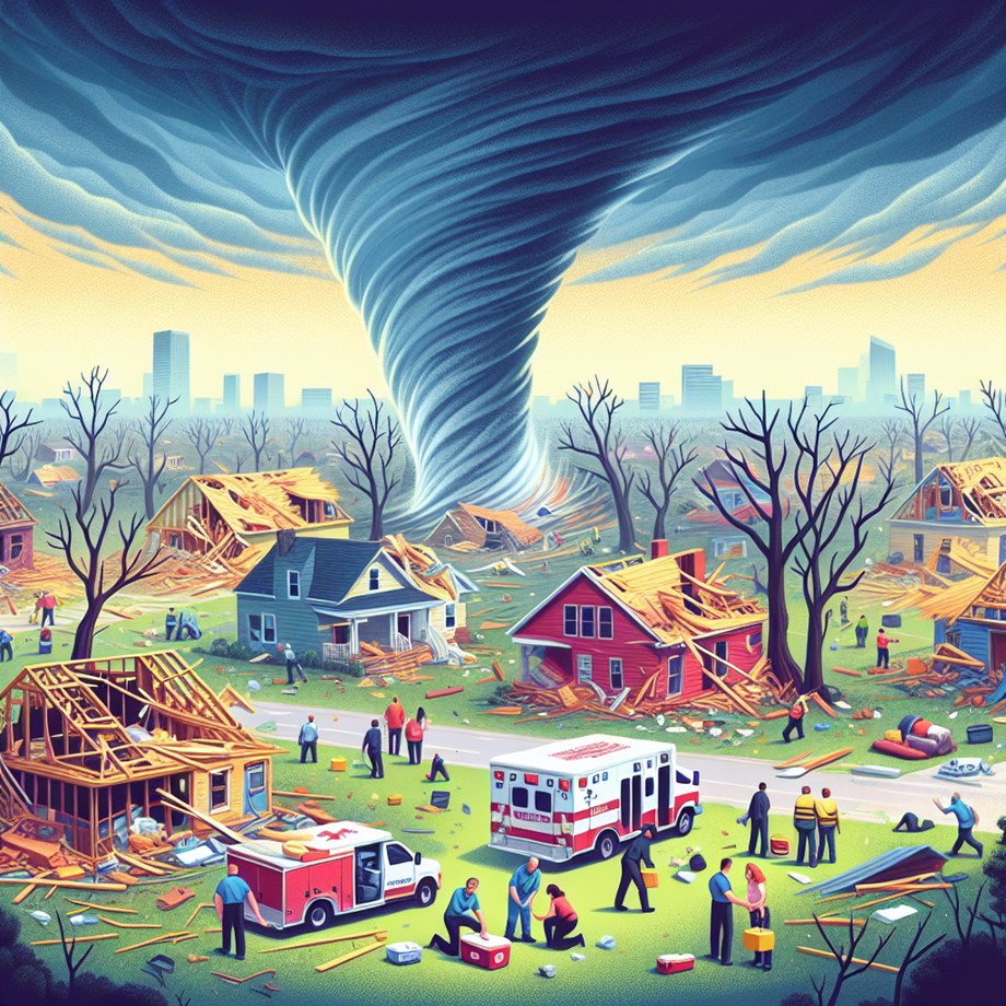 Devastating Tornadoes Leave 15 Dead in Central US: Homes Destroyed, Thousands Powerless Devastating Tornadoes Leave 15 Dead in Central US: Homes Destroyed, Thousands Powerless