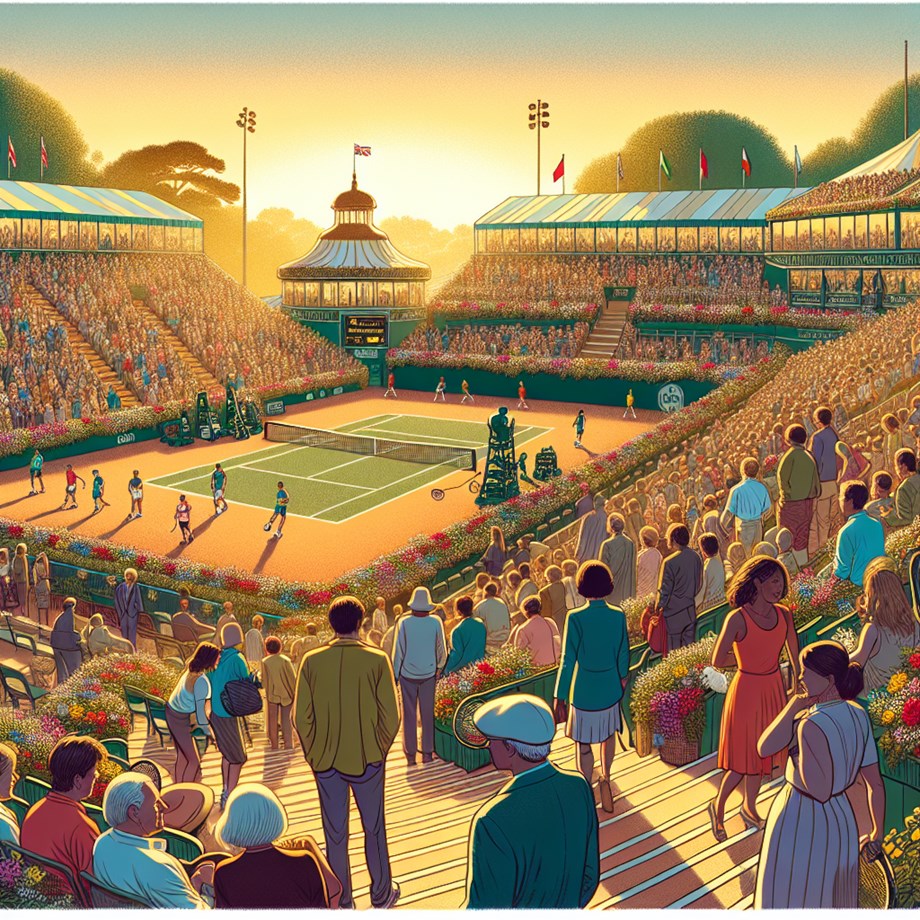 Thrilling Battles and Upsets Dominate French Open Day One Thrilling Battles and Upsets Dominate French Open Day One