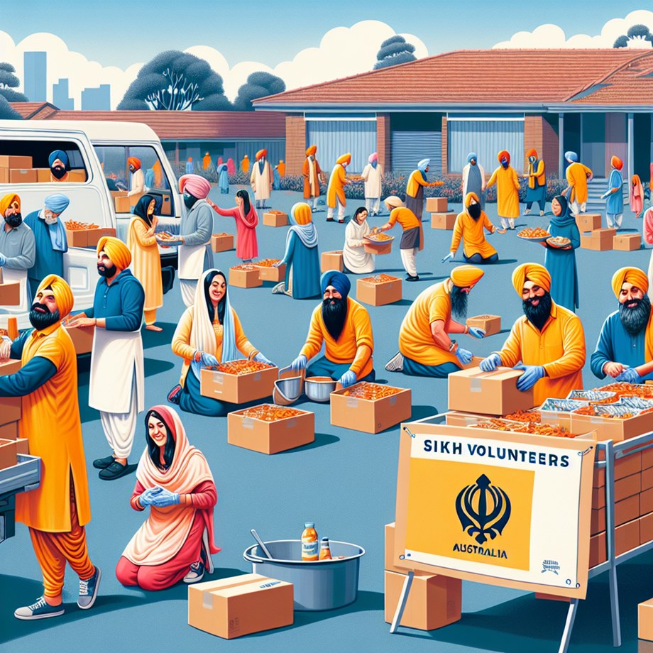 Sikh Volunteers Provide Lifeline Amid Australias Severe Floods Sikh Volunteers Provide Lifeline Amid Australias Severe Floods