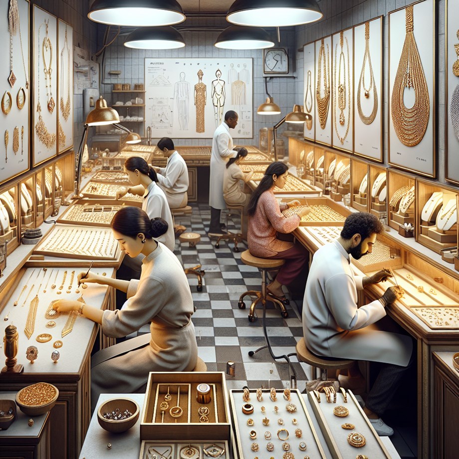 Saudi Jewels: Bridging Cultures Through Timeless Craft Saudi Jewels: Bridging Cultures Through Timeless Craft