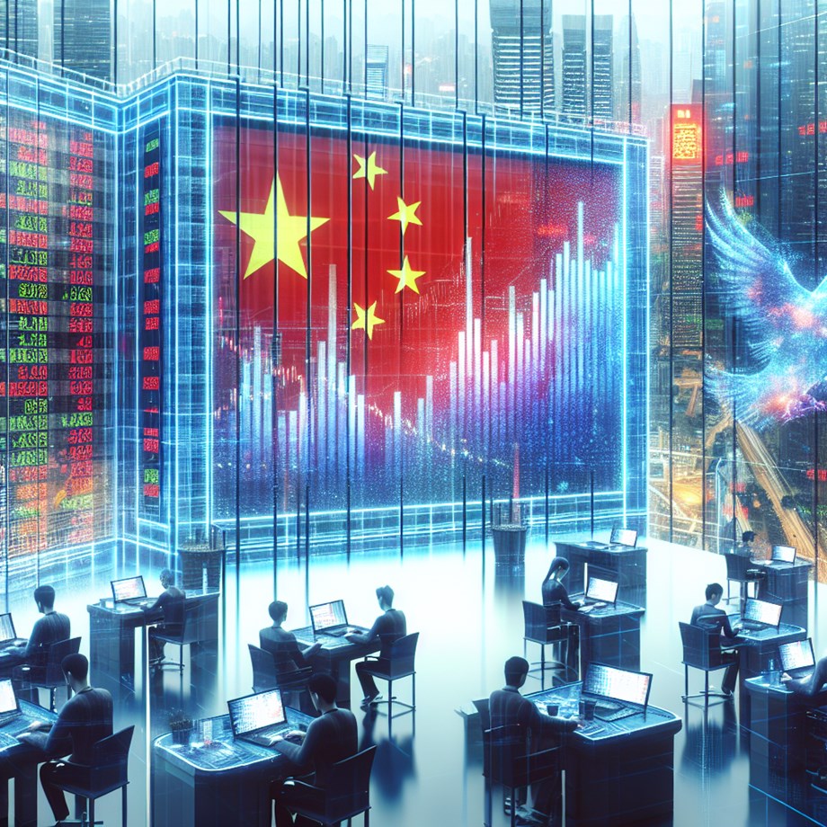 Chinese AI Stocks Surge After Government Initiative Chinese AI Stocks Surge After Government Initiative