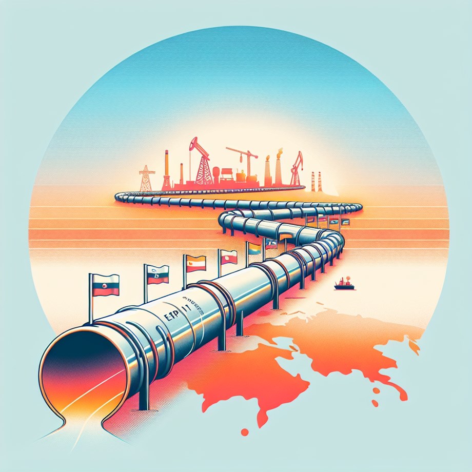 Caspian Pipeline Consortium Halts After Drone Attack: A Blow to Global Oil Supply