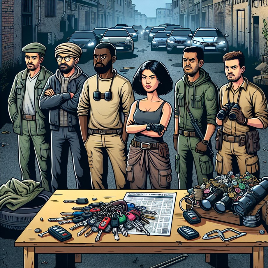 Delhi Police Busts International Vehicle Theft Syndicate Delhi Police Busts International Vehicle Theft Syndicate