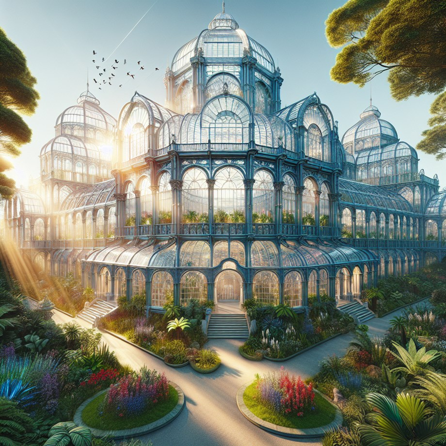 Crystal Palaces European Dream Crystal Palaces European Dream