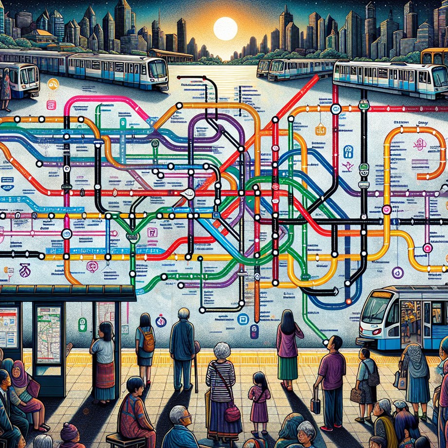 Delhis Bus Network Controversy: AAP vs. BJP Delhis Bus Network Controversy: AAP vs. BJP