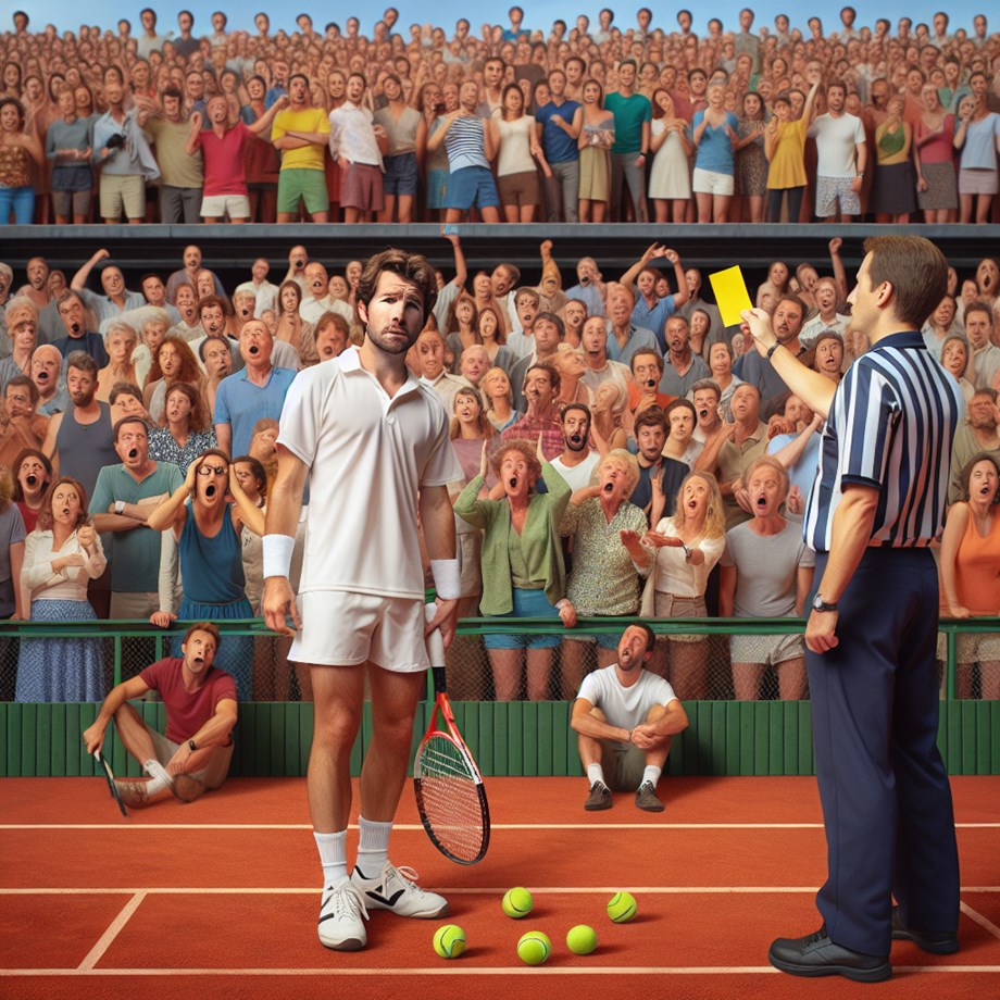 French Open Drama: Player Hits Spectator, Escapes Disqualification French Open Drama: Player Hits Spectator, Escapes Disqualification