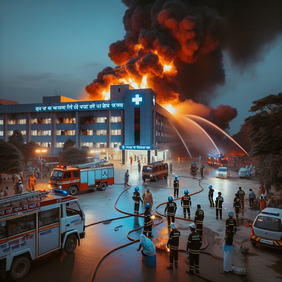 Fire Eruption Near Ernakulam Junction: Averted Tragedy, Investigation Underway Fire Eruption Near Ernakulam Junction: Averted Tragedy, Investigation Underway