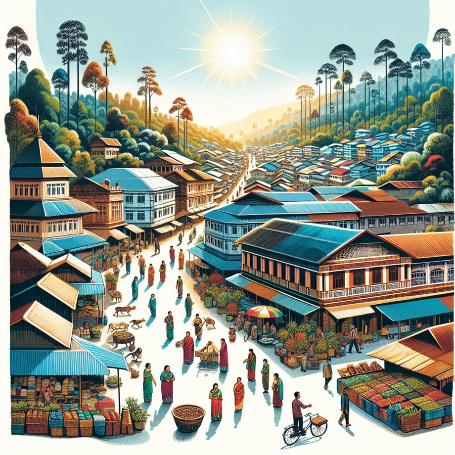 Dibrugarh: The Rising Second Capital of Assam Dibrugarh: The Rising Second Capital of Assam