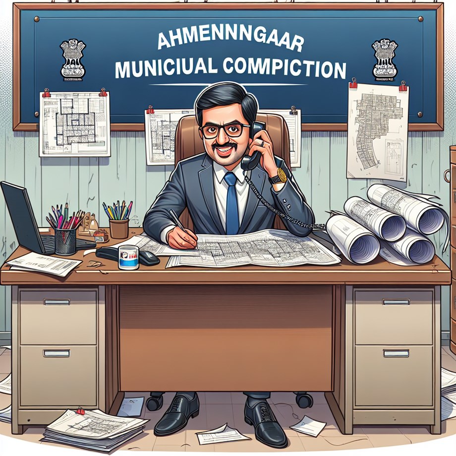 ACB Registers FIR Against Ahmednagar Commissioner for Rs 8 Lakh Bribery Case ACB Registers FIR Against Ahmednagar Commissioner for Rs 8 Lakh Bribery Case