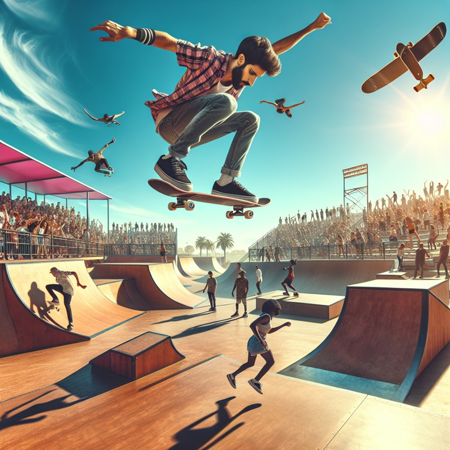 Rain Delays Skateboarding Event at Paris Olympics Rain Delays Skateboarding Event at Paris Olympics