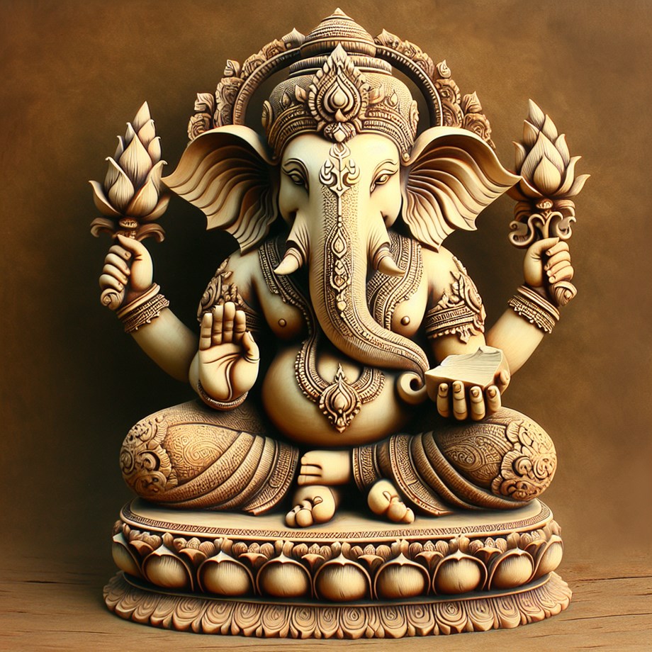 Historic Gandhi Sculpture Maquette to Hit the Auction Block in England