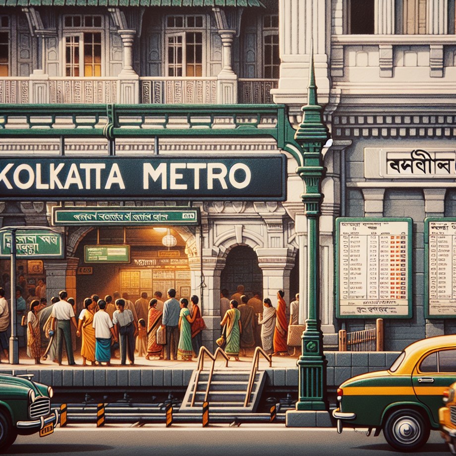 Kolkatas Metro Introduces Direct Airport to Garia Service Kolkatas Metro Introduces Direct Airport to Garia Service