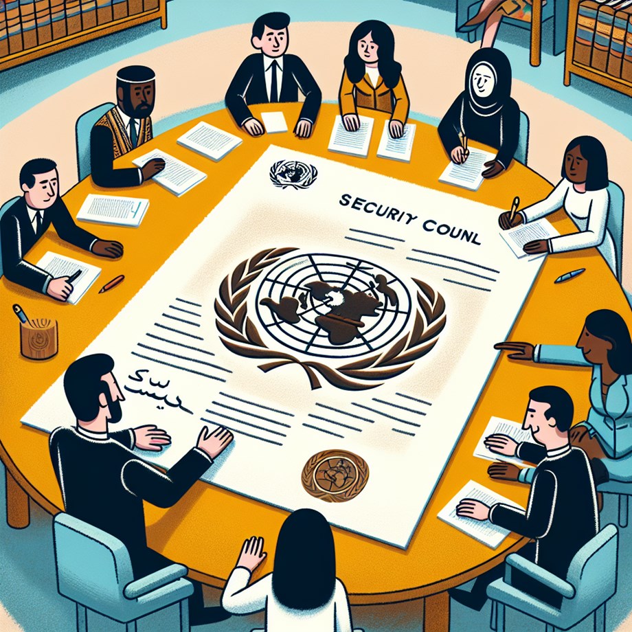 U.S. Criticizes Algerian Ceasefire Draft for Gaza, Urges Accountability for Hamas U.S. Criticizes Algerian Ceasefire Draft for Gaza, Urges Accountability for Hamas