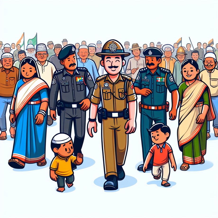 Assam Police Shine at World Police and Fire Games Assam Police Shine at World Police and Fire Games