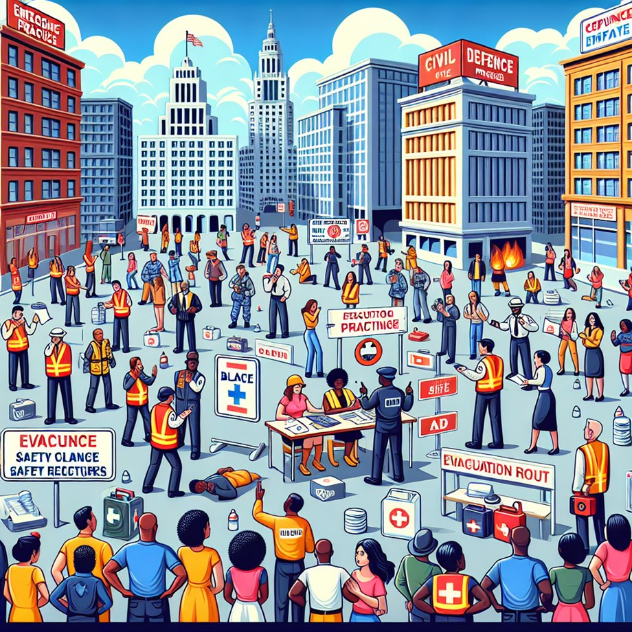 Suraksha Chakra: Testing Disaster Readiness Across Delhi-NCR Suraksha Chakra: Testing Disaster Readiness Across Delhi-NCR