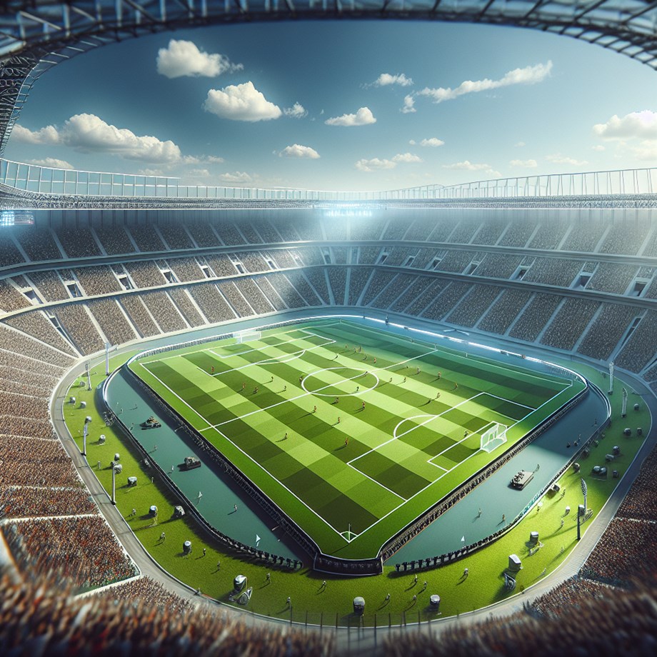 Yves-du Manoir Stadium: A Historic Revival in Paris Suburb Yves-du Manoir Stadium: A Historic Revival in Paris Suburb