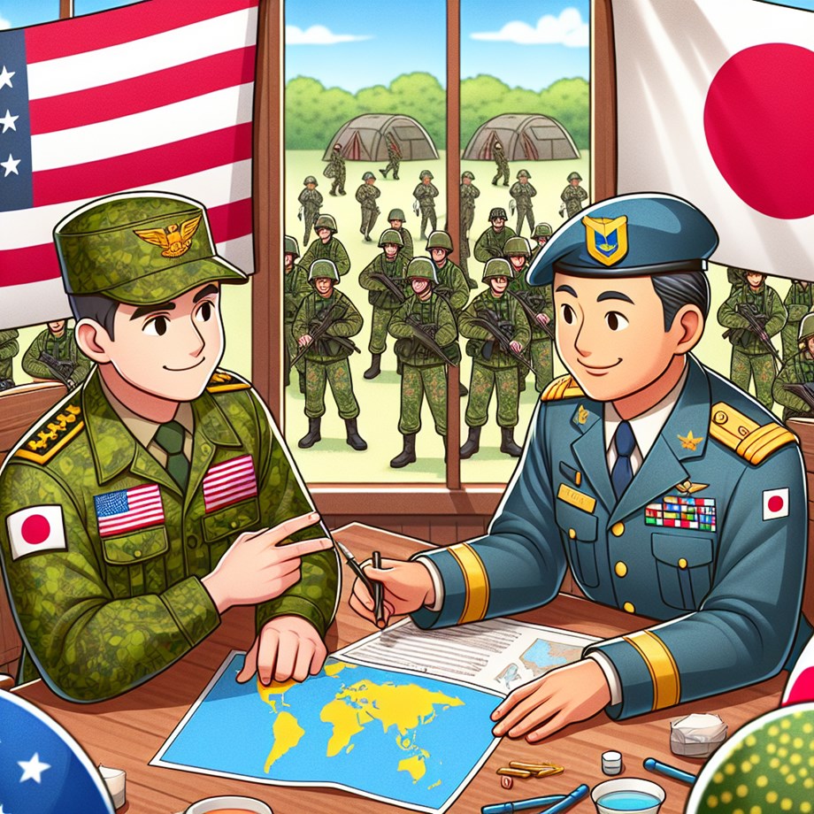 US-Japan Bolster Military Ties Amid Rising China Threat US-Japan Bolster Military Ties Amid Rising China Threat