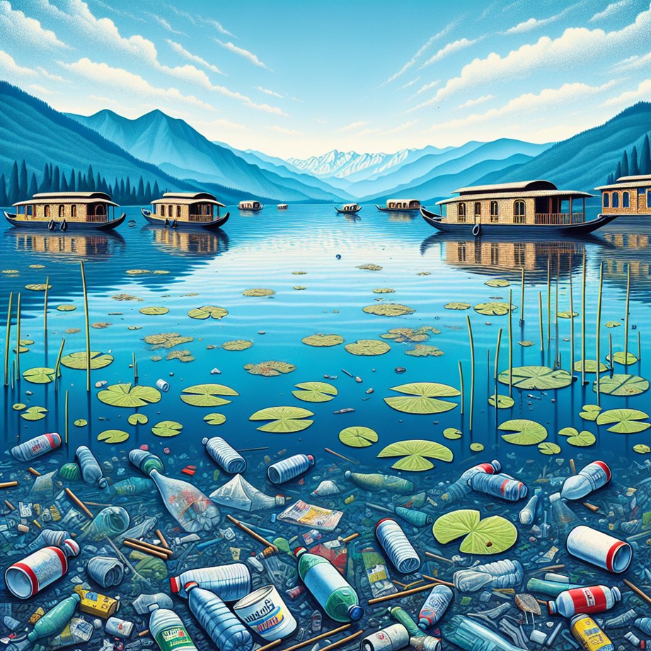 Swift Action Needed to Save Dal Lake from Pollution Swift Action Needed to Save Dal Lake from Pollution