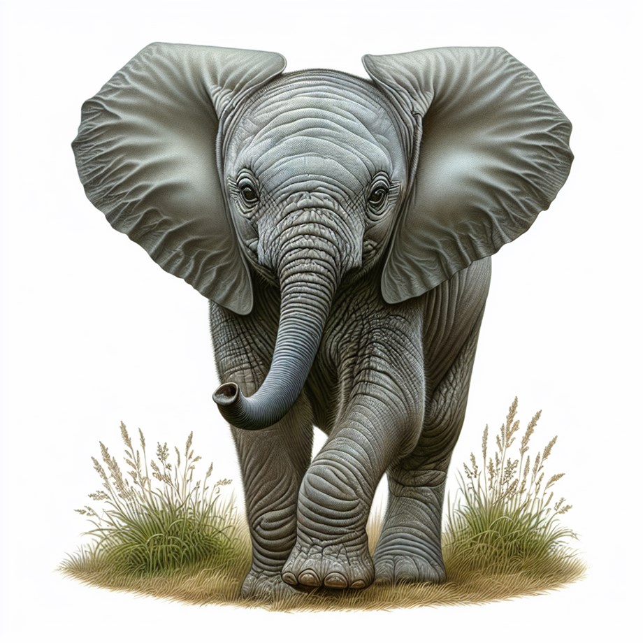 Elephant Calf Finds New Home at Pilibhit Tiger Reserve Elephant Calf Finds New Home at Pilibhit Tiger Reserve