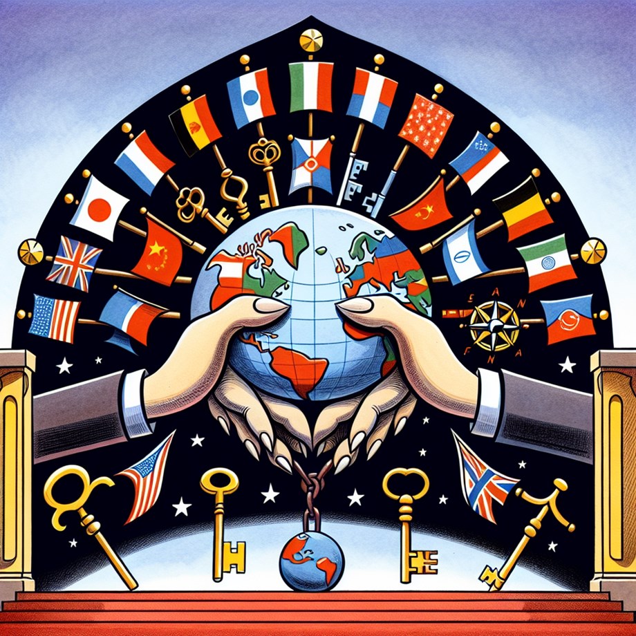 Trumps Foreign Policy: Strengthening Ties with India Amidst China Challenge Trumps Foreign Policy: Strengthening Ties with India Amidst China Challenge