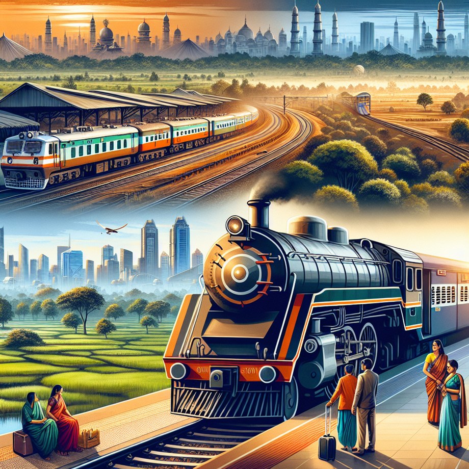 Indian Railways Unprecedented Special Train Operations in 2025 Indian Railways Unprecedented Special Train Operations in 2025