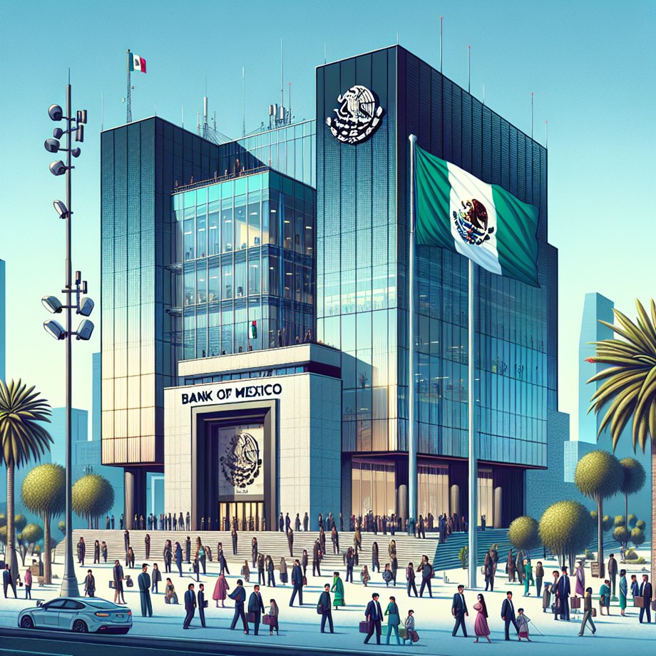 Bank of Mexico Lowers Growth Forecast Amid Stubborn Inflation Bank of Mexico Lowers Growth Forecast Amid Stubborn Inflation