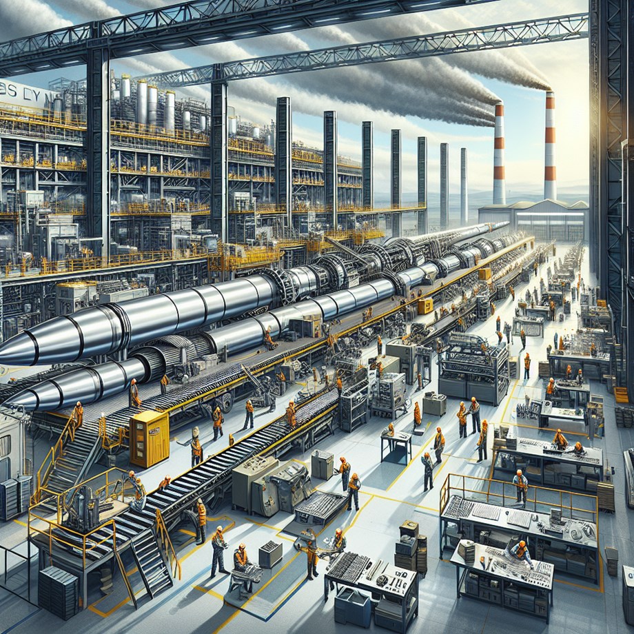 U.S. Army Boosts Defense with New Artillery Production Facility U.S. Army Boosts Defense with New Artillery Production Facility