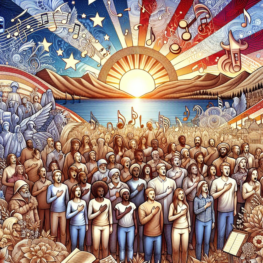 Fans Passionate Anthem Inspires Polish Victory Fans Passionate Anthem Inspires Polish Victory