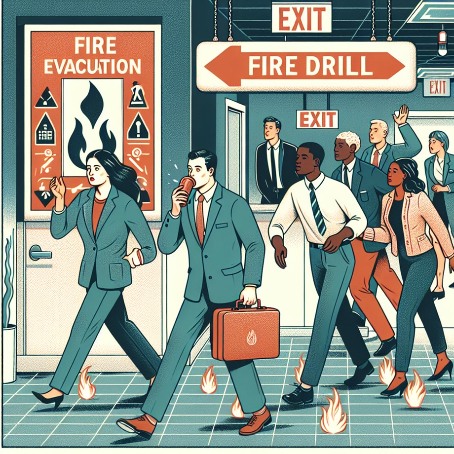 Blaze at ITO: Rapid Response Averts Disaster Blaze at ITO: Rapid Response Averts Disaster