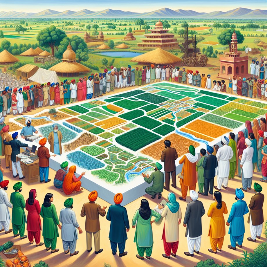 Punjabs Land Pooling Scheme Sparks Controversy Amid Political Tensions Punjabs Land Pooling Scheme Sparks Controversy Amid Political Tensions