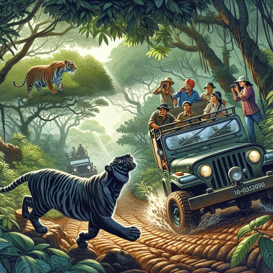 Mystery Surrounds Death of a Tigress in Mudhumalai Forest Mystery Surrounds Death of a Tigress in Mudhumalai Forest