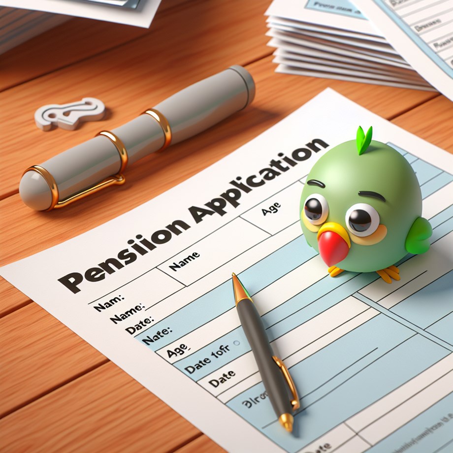 Centre Introduces Simplified Pension Application Form for Retiring Employees Centre Introduces Simplified Pension Application Form for Retiring Employees