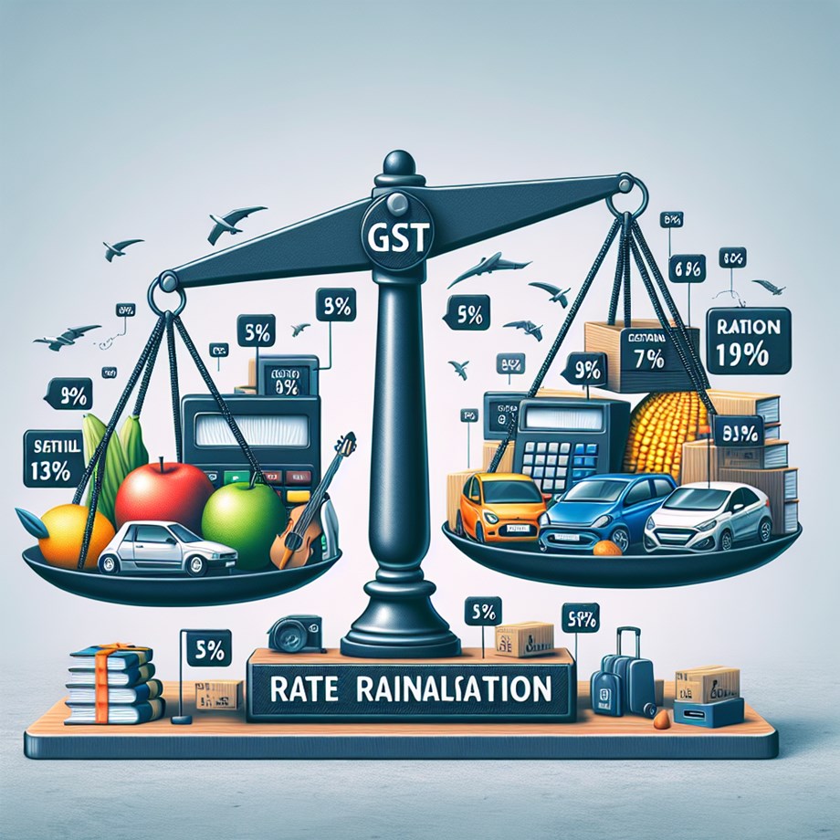 Tamil Nadu's Stand on GST Rate Rationalisation | Headlines