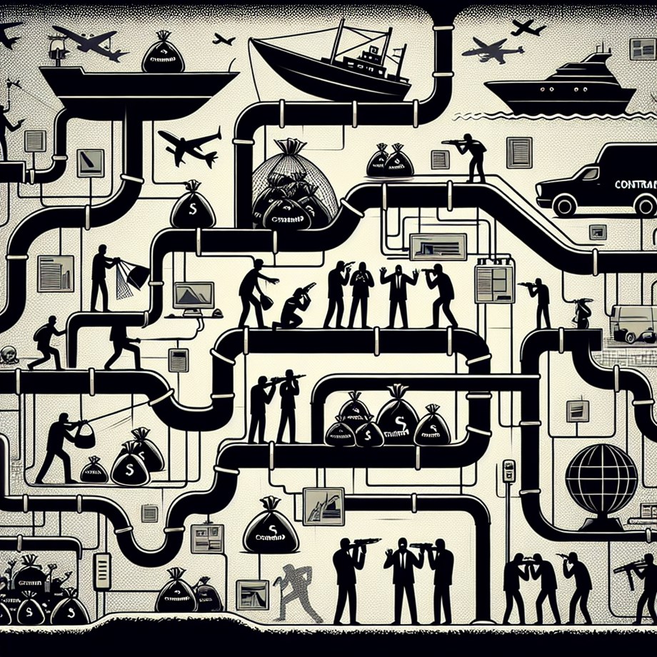Cross-Border Smuggling Network Uncovered: A Tangle of Arms and Underworld Links Cross-Border Smuggling Network Uncovered: A Tangle of Arms and Underworld Links