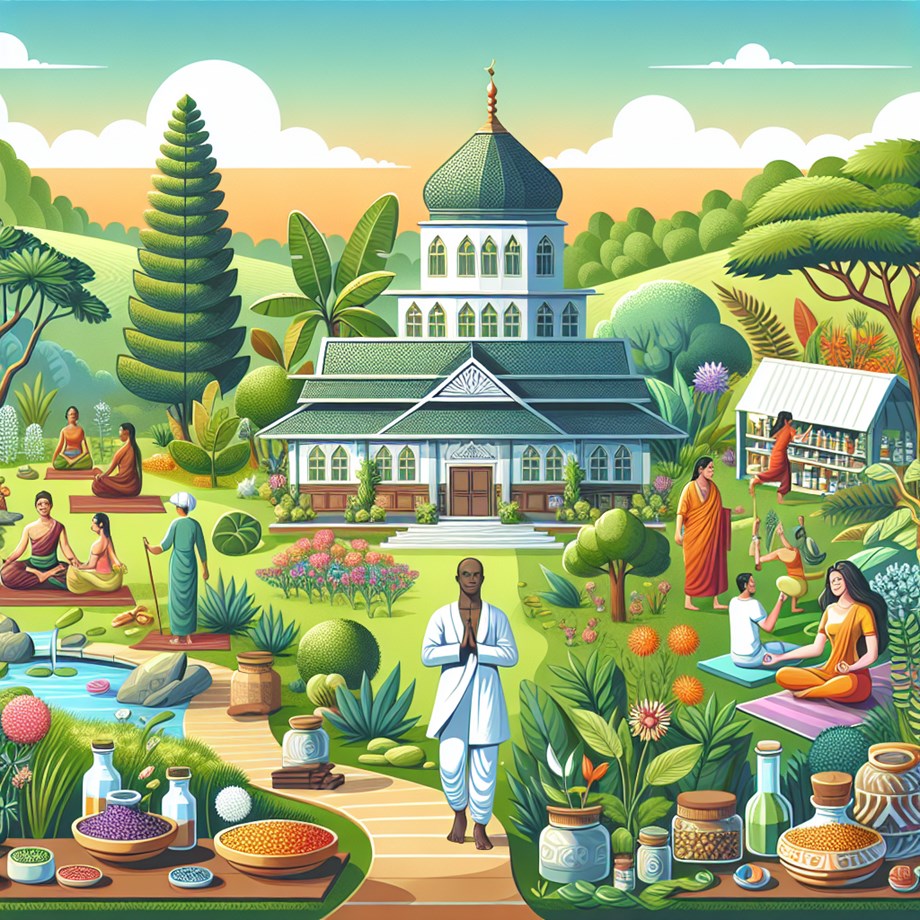 Arogya Dham: Pioneering Indias Healthy Future Arogya Dham: Pioneering Indias Healthy Future