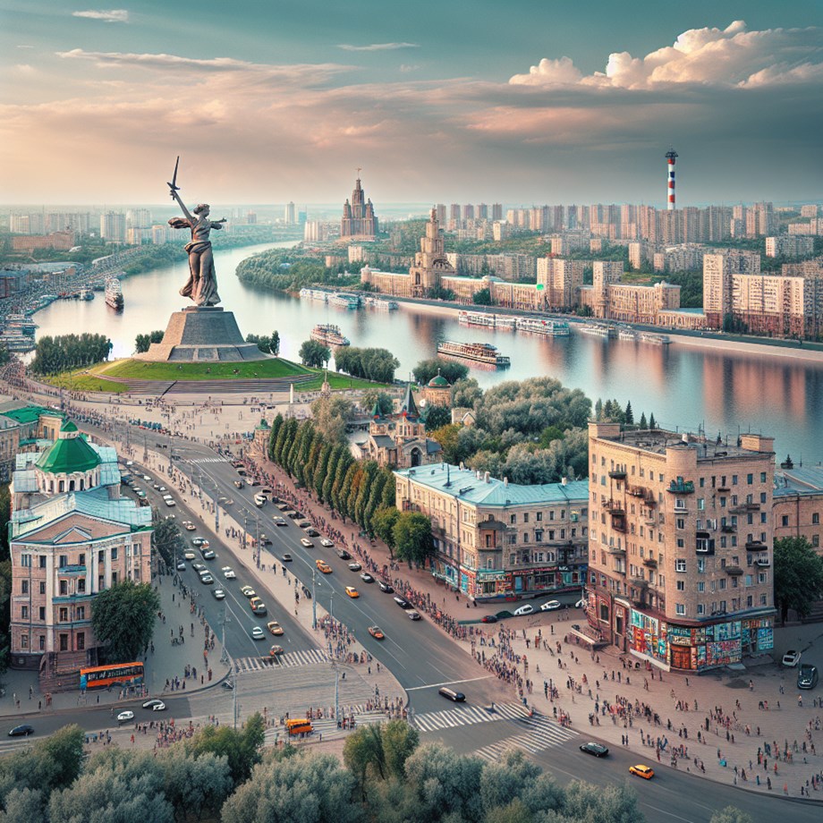 Volgograds Identity: The Debate Over Stalingrads Legacy Volgograds Identity: The Debate Over Stalingrads Legacy