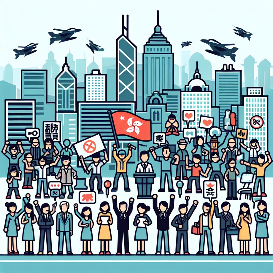 Hong Kong Pro-Democracy Activists Face Life Sentences Under Security Law Hong Kong Pro-Democracy Activists Face Life Sentences Under Security Law