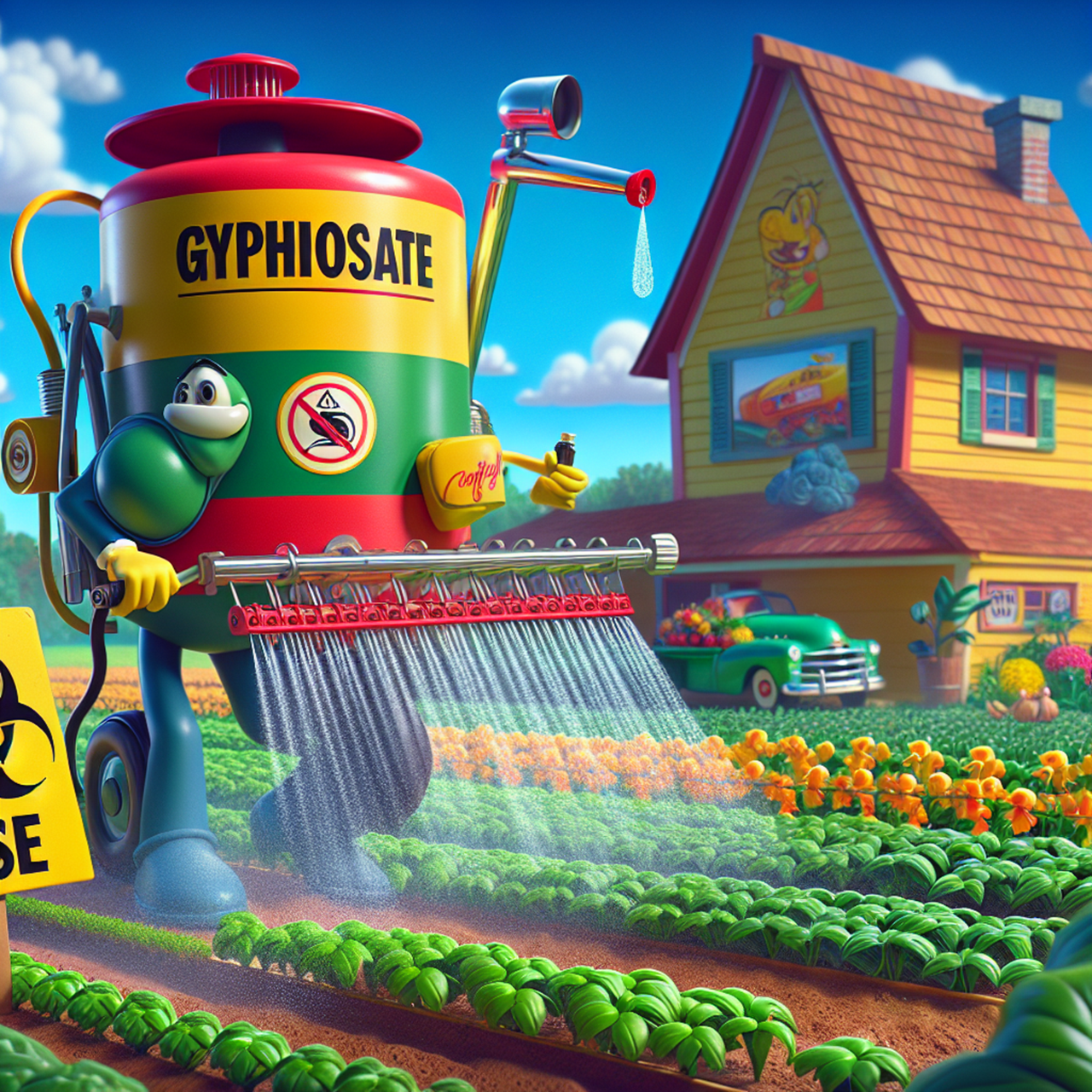 Glyphosate Order Ignites MAHA Backlash