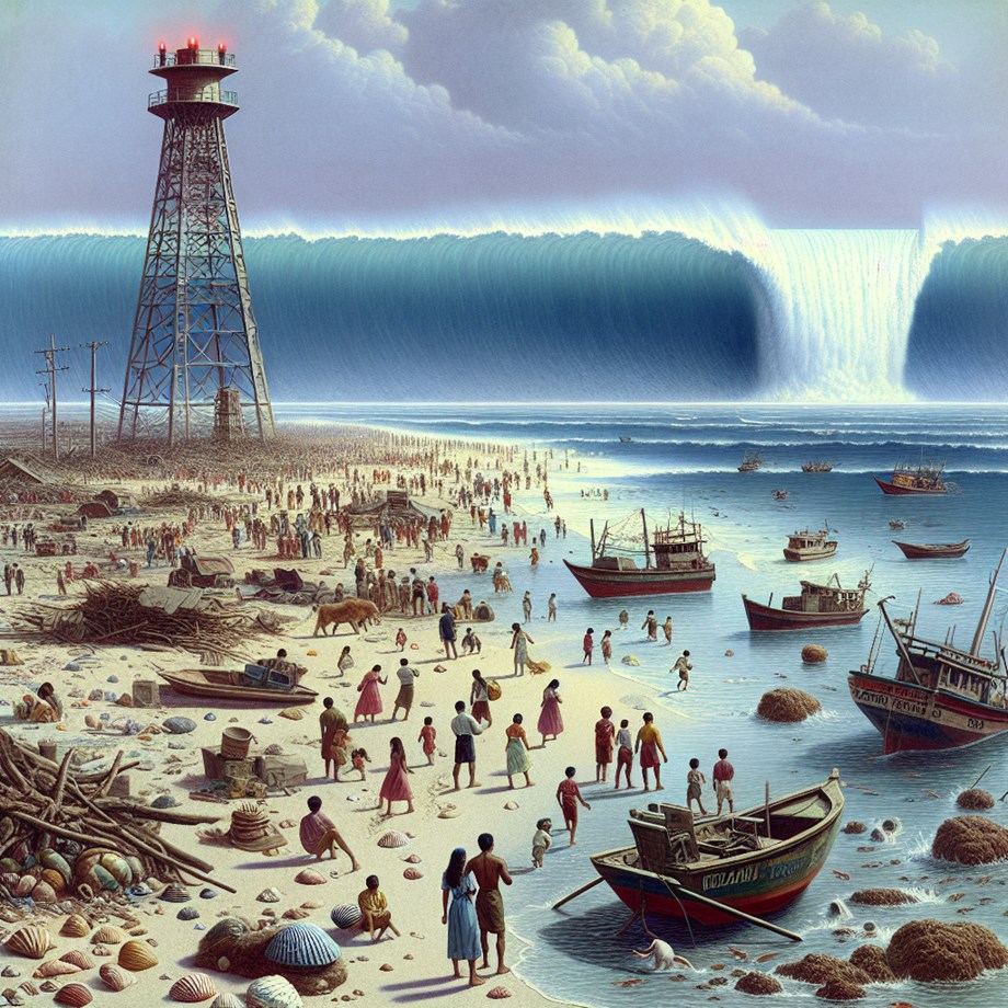 Tsunami Tsunami Warnings After Massive Quake: Pacific Coasts on High Alert Tsunami Tsunami Warnings After Massive Quake: Pacific Coasts on High Alert