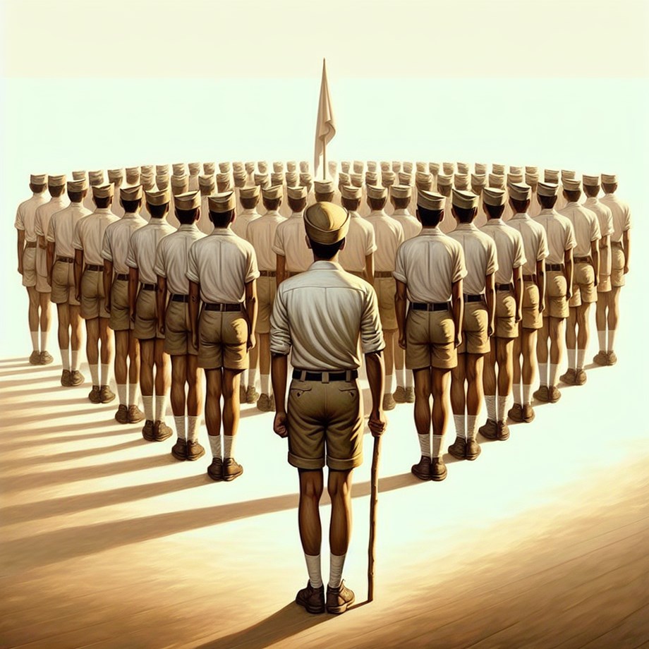 Mohan Bhagwat Advocates for National Employment and Unity at RSS Centenary Event Mohan Bhagwat Advocates for National Employment and Unity at RSS Centenary Event