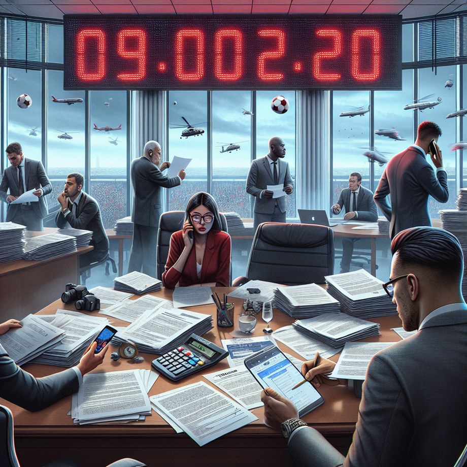 Transfer Deadline Frenzy: Big Moves in the Premier League Transfer Deadline Frenzy: Big Moves in the Premier League